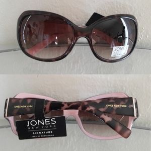 NEW JONES NEW YORK SUNGLASSES EYEWEAR ACCESSORY